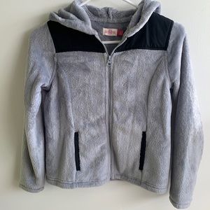 Kids Light Fausta Fur Jacket.